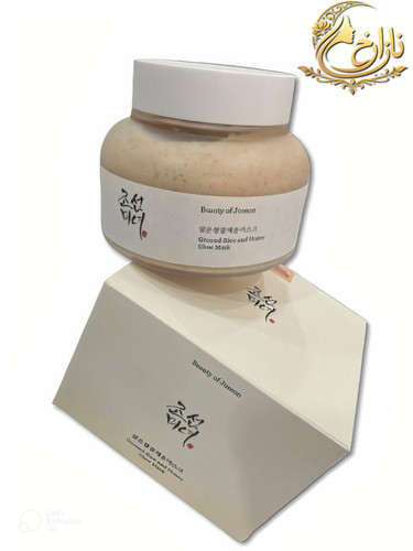 ماسک درخشانکننده برنج و عسل بیوتی آف جوسان