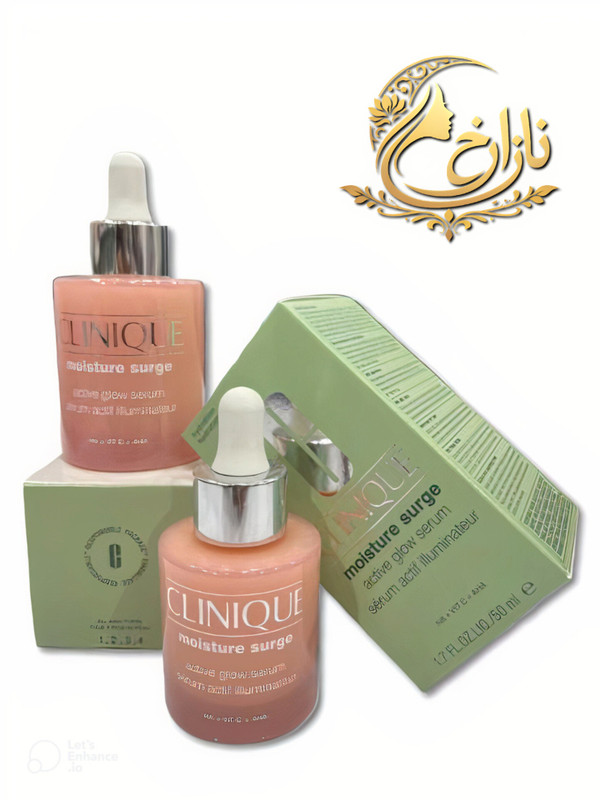 سرم آبرسان و درخشانکننده کلینیک ۳۰ میل و ۵۰ میل