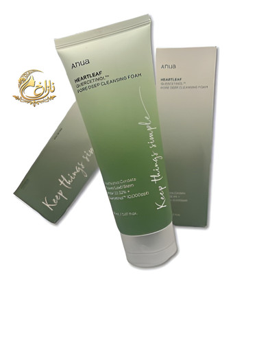 فوم شستشوی عمیق منافذ آنوا