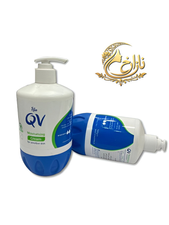 کرم مرطوبکننده QV مخصوص پوست خشک و حساس