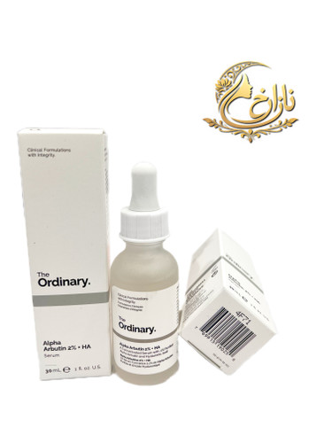 سرم آلفا آربوتین 2% + هیالورونیک اسید اوردینری