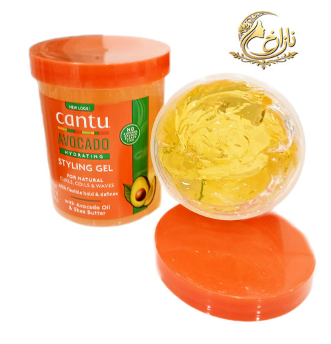 ✨ ژل حالتدهنده مو کانتو مدل Avocado Hydrating Styling Gel